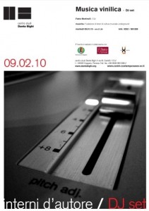DJset Locandina