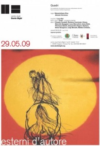 Quadri locandina