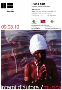 ROBERT BISHA Locandina