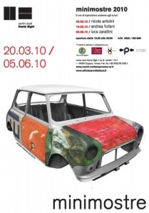 minimostre 2010 locandina
