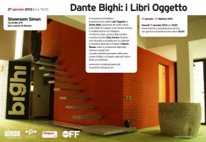 GAVINA BIGHI Artefiera off 2012