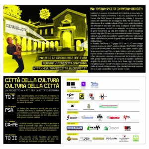 PSA piazzetta Sant'Anna